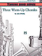 Three Warm-Up Chorales Concert Band sheet music cover